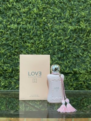 Perfume Feminino Miniatura LOVE COLLECTION N°151 inspirada no famoso perfume de luxo Delina 25ML