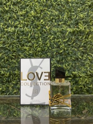 Perfume Feminino Miniatura LOVE COLLECTION N°159  é inspirado no sofisticado Libre, de Yves Saint Laurent (YSL) 25ML
