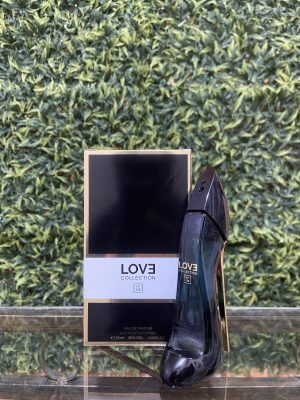 Perfume Feminino Miniatura SAPATINHO LOVE COLLECTION N°126 é inspirado no icônico Good Girl, da renomada grife Carolina Herrera 25ML