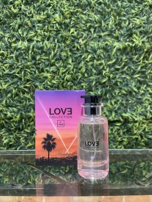 Perfume Unissex Miniatura LOVE COLLECTION N°1016 é inspirado no vibrante City of Stars, da luxuosa grife Louis Vuitton 50ML