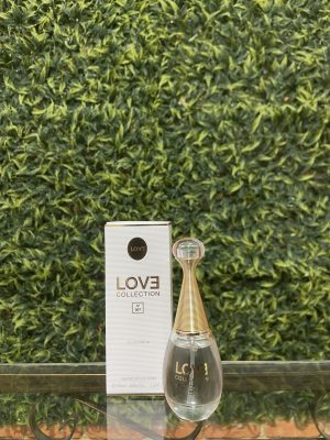Perfume Feminino Miniatura LOVE COLLECTION N° 007 é inspirado no prestigiado e luxuoso J'adore, da grife Dior 25ML