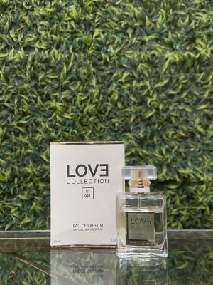 Perfume Feminino Miniatura LOVE COLLECTION N°021 é inspirado no elegantíssimo Coco Mademoiselle, da refinada grife Chanel 25ML