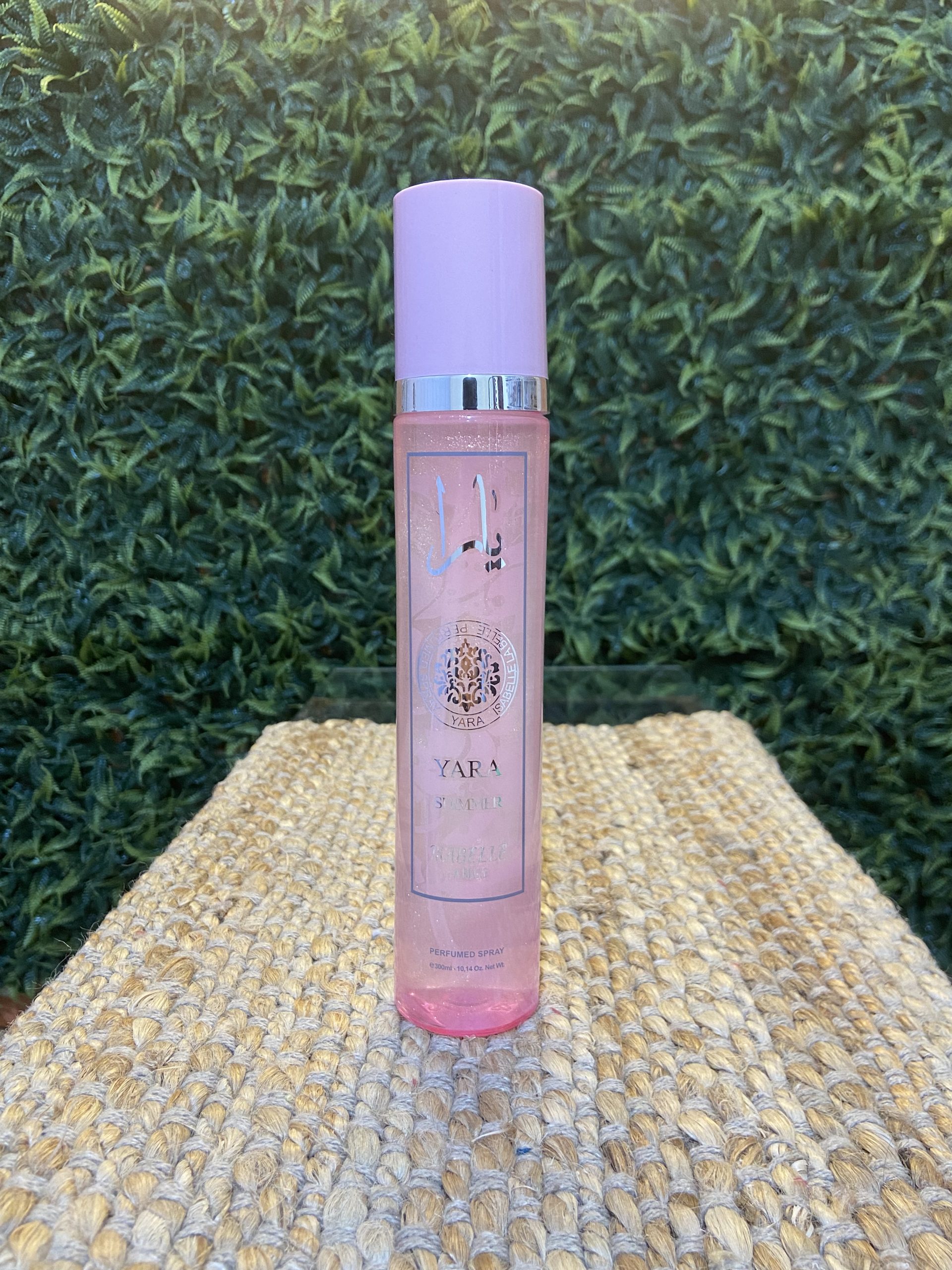 Body Splash YARA SHIMMER - Brilho e perfumação 300ML