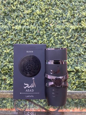 Perfume Masculino ASAD ELIXIR LATTAFA 100ML