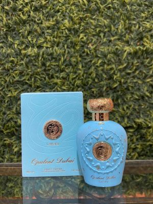 Lattafa Perfume Opulent Dubai Feminino - Citrus, Frutado, Floral, Amadeirado - Eau de Parfum Fragrância de Longa Duração, 100 ml
