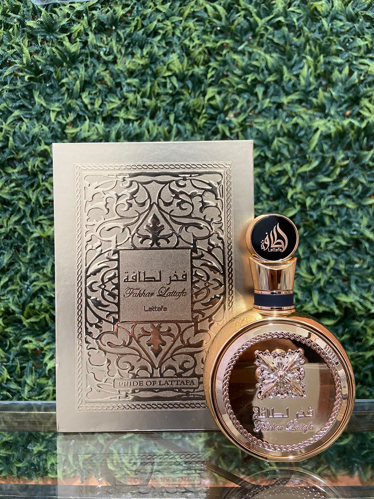 Perfume Unissex FAKHAR GOLD LATTAFA 100ML