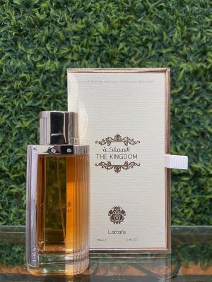 Perfume feminino THE KINGDOM LATTAFA 100ML