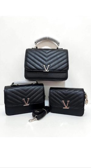 Kit 3 bolsas